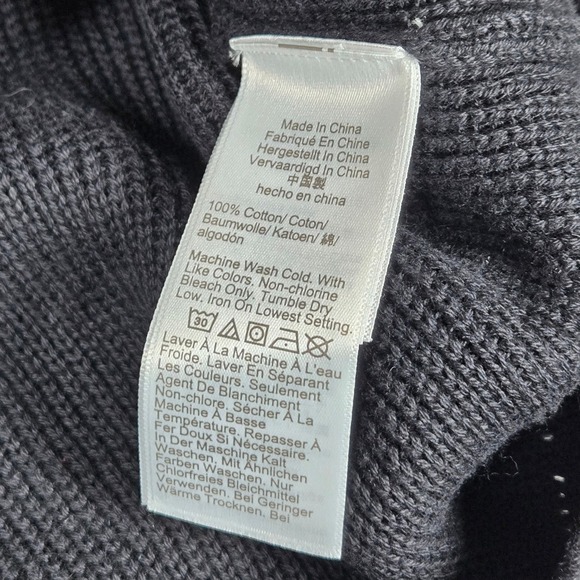 J. Crew Marielle cropped cardigan Black CK498 XS NWT Knit Double Breasted Jacket - Picture 6 of 11